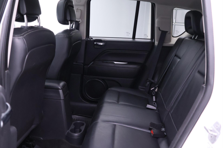 Jeep Compass 2,1 CRD 120kW 4x4 Limited Kůže