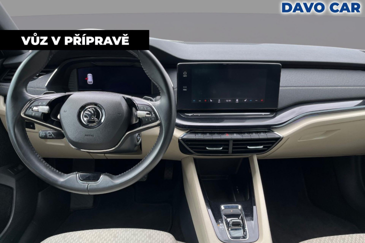Škoda Octavia 2,0 TDI 110 kW DSG CZ