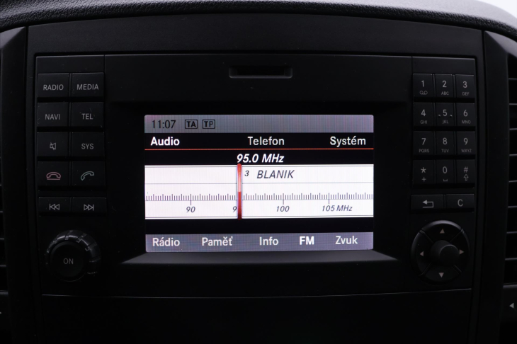 Mercedes-Benz Vito 2,1 119CDI 140kW Aut. 6-Míst