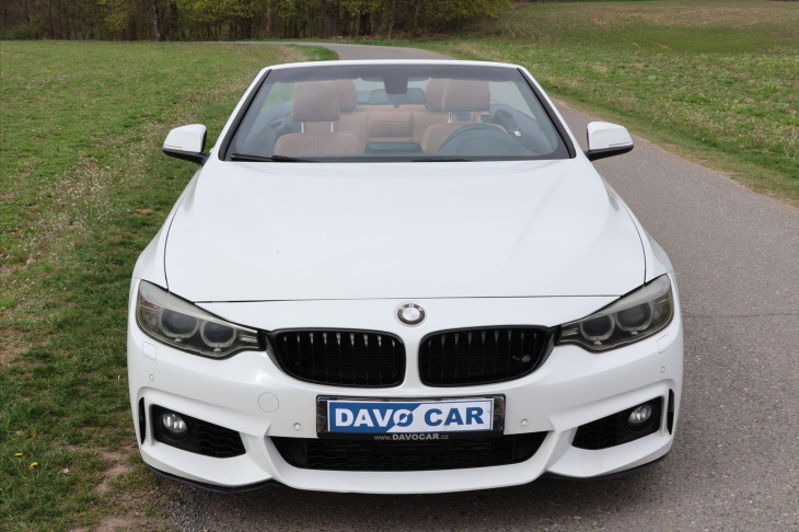 BMW Řada 4 2,0 M-Packet Luxury Cabrio