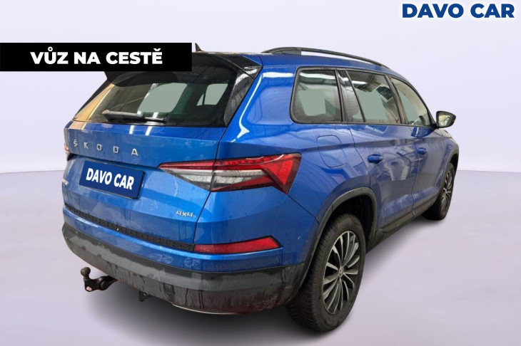 Škoda Kodiaq 2,0 TDI 147kW 4x4 DSG Style DPH