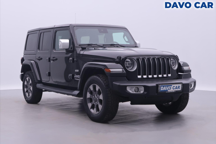 Jeep Wrangler 2.1 CRD 147kW Aut. Unlimited