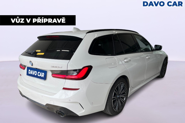 BMW Řada 3 2,0 320d 140kW xDrive M Paket
