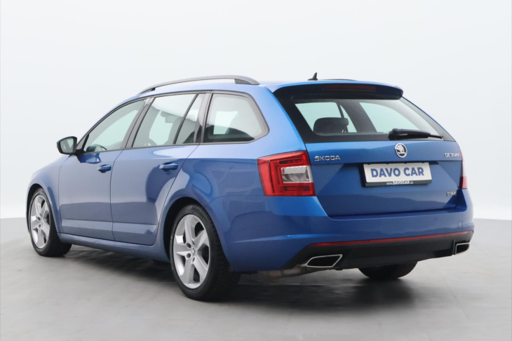 Škoda Octavia 2,0 TDI 135kW RS CR Aut.klima