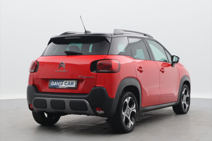 Citroën C3 Aircross 1,2 81kW Shine Aut.klima CZ