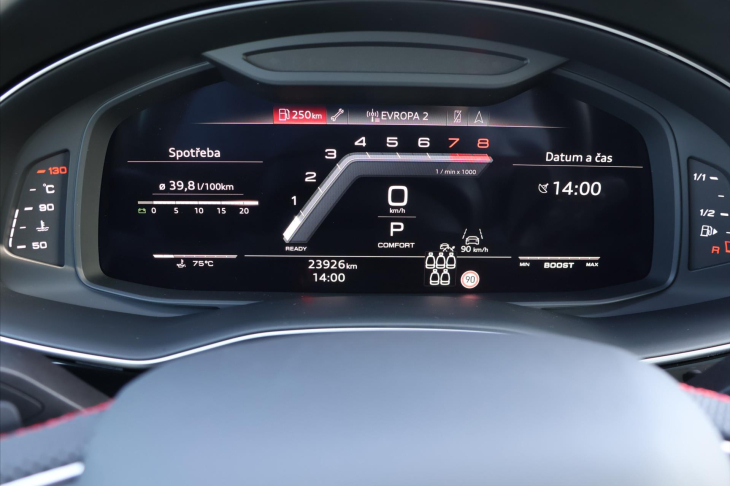 Audi SQ7 4,0 TFSI 373KW CZ ZÁRUKA