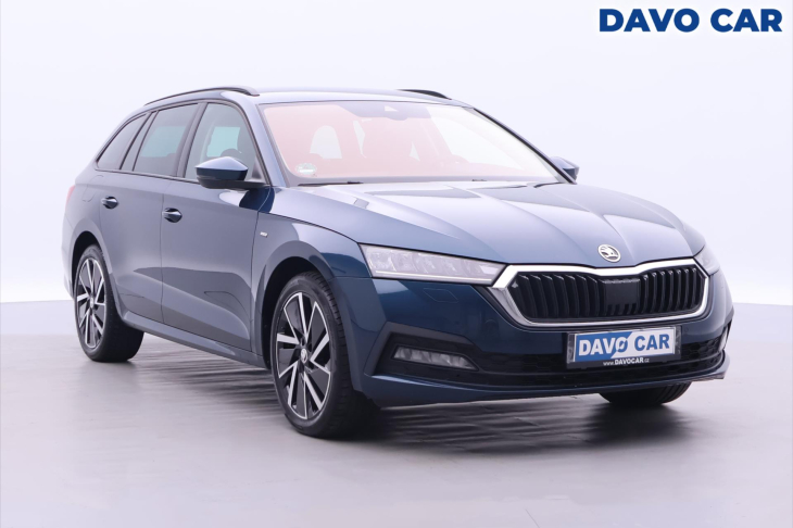 Škoda Octavia 2,0 TDI 110kW DSG Clever DPH