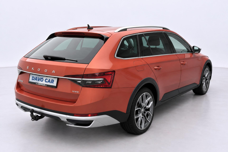 Škoda Superb 2,0 TDI 140kW 4x4 DSG Scout