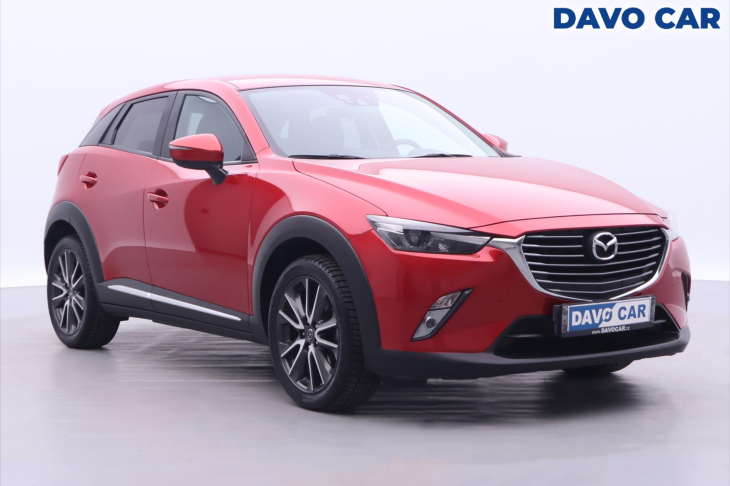 Mazda CX-3 2,0 G150 AWD CZ Revolution