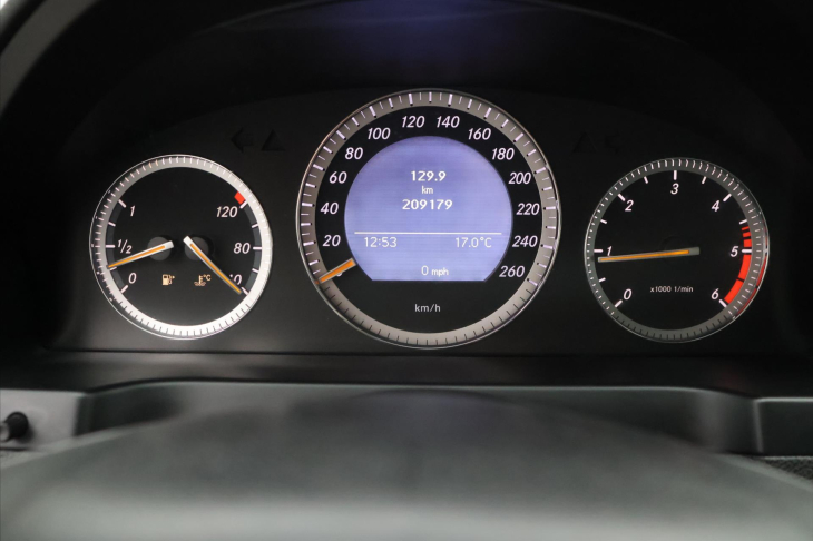Mercedes-Benz Třídy C 2,2 220CDI 125kW  Elegance
