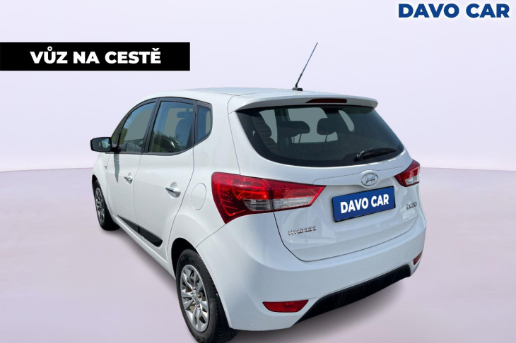 Hyundai ix20 1,6 CVVT Trikolor CZ Servis