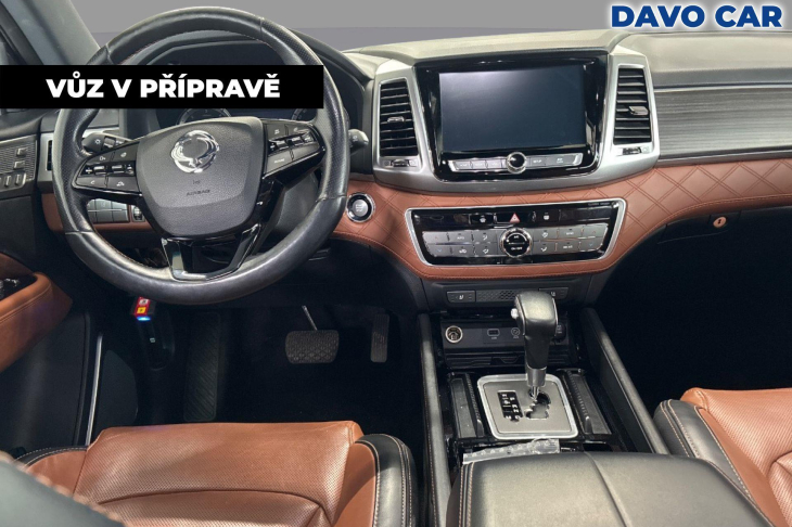 SsangYong Rexton 2,2 e-XDI 133Kw Premium BigFoot