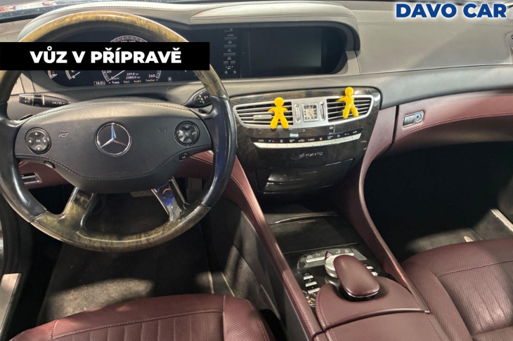 Mercedes-Benz CL 5,5 CL 500 285kW 4Matic