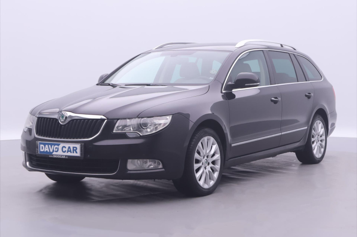 Škoda Superb 2,0 TDI 125KW 4x4 Exklusive CZ