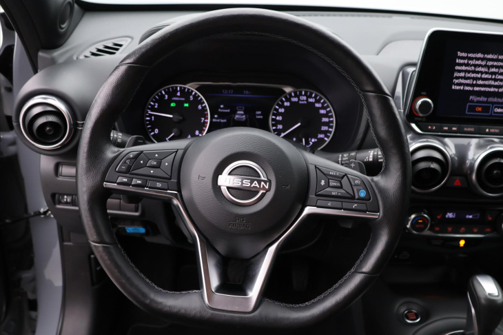 Nissan Juke 1,0 DIG-T Automat CZ Tekna DPH