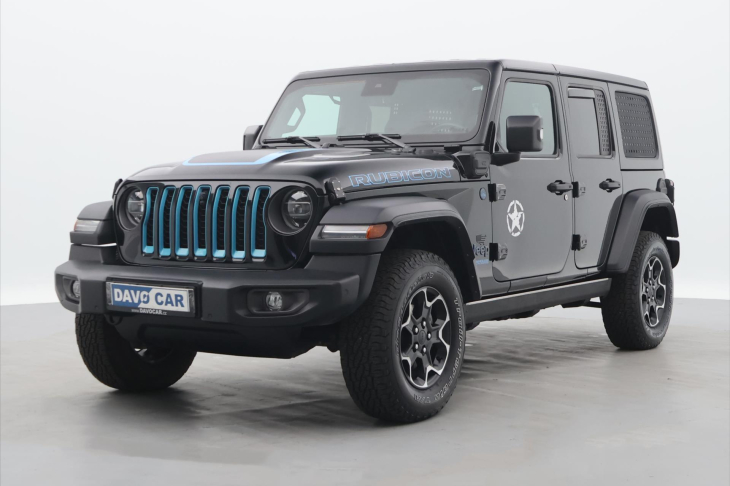 Jeep Wrangler 2,0 4xe 200kW Unlim. Rubicon CZ DPH