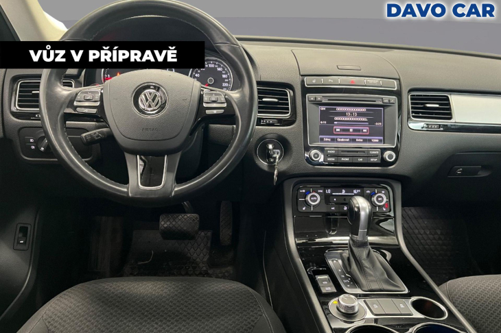Volkswagen Touareg 3,0 TDI 193kW 4x4 CZ