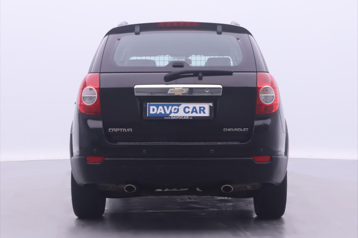 Chevrolet Captiva 2,0 CDT 110kW Aut. 4x4 CZ