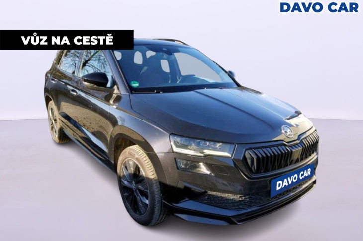 Škoda Karoq 2,0 TDI 4x4 DSG Sportline Matrix DPH
