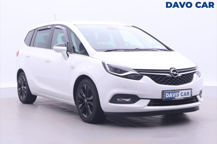 Opel Zafira 1,4 103KW CZ 7 MÍST Tempomat