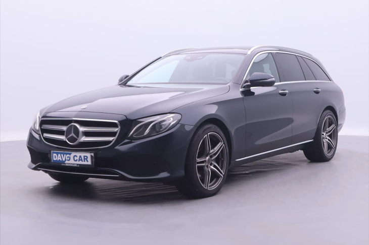 Mercedes-Benz Třídy E 3,0 350d 190kW LED Virtuál