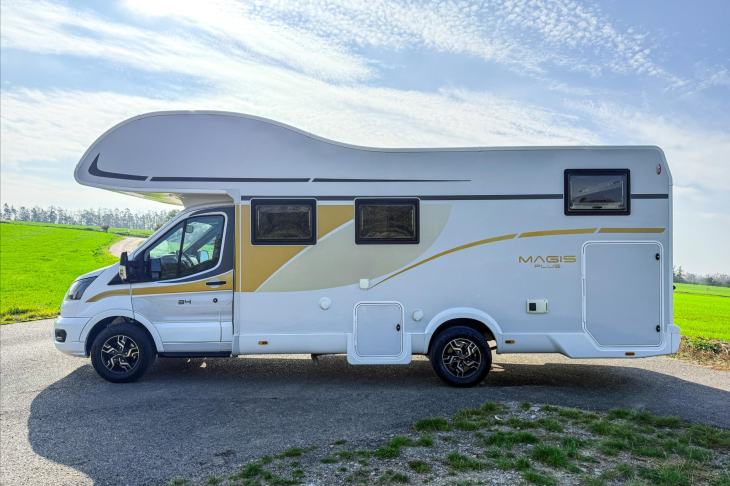 CI Caravans International Ostatní 2.0 CI Magis Plus 84 CZ DPH obytný automobil