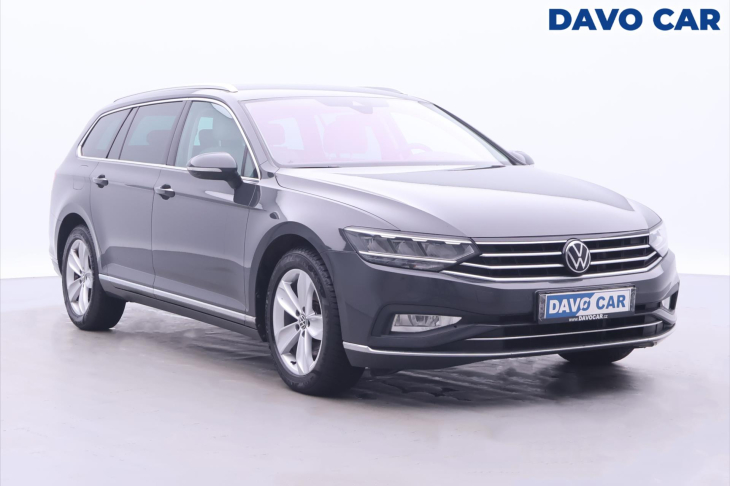 Volkswagen Passat 2,0 TDI CZ Elegance Kůže DPH