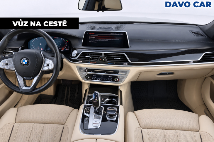BMW Řada 7 4,4 390kW 750Li xDrive CZ DPH