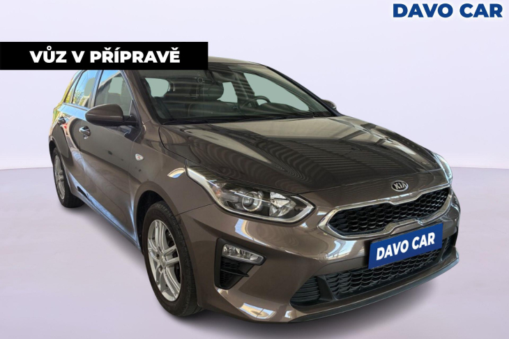 Kia Ceed 1,4 CVVT 73kW CZ Comfort 1.Maj