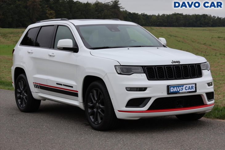 Jeep Grand Cherokee 3,0 CRDI 184kW CZ Edition S