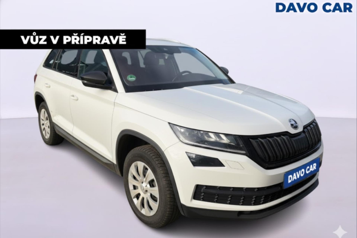 Škoda Kodiaq 1,4 TSI 110kW DSG CZ 7Míst LED