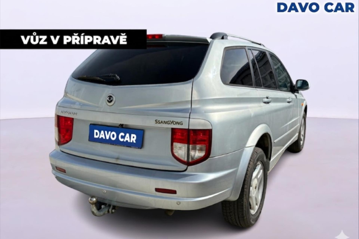 SsangYong Kyron 2,0 XDI 104kW 4x4 Kůže Tažné
