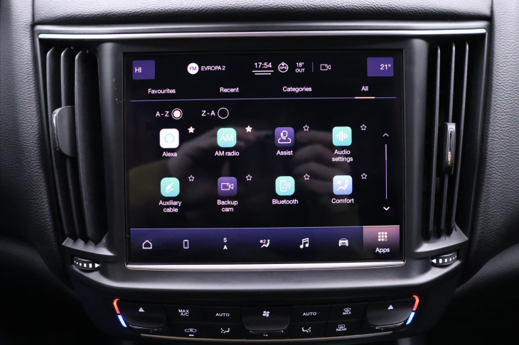 Maserati Levante 3,0 V6 257kW Aut 4x4 tažné