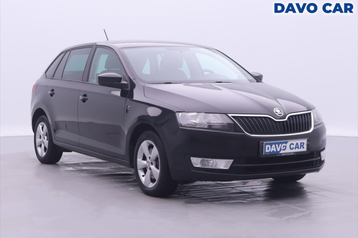 Škoda Rapid 1,6 TDI 77kW Klimatizace CZ