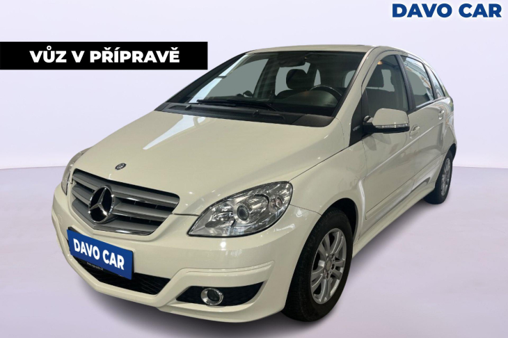 Mercedes-Benz Třídy B 1,5 160 70kW CZ Klima 82.300km
