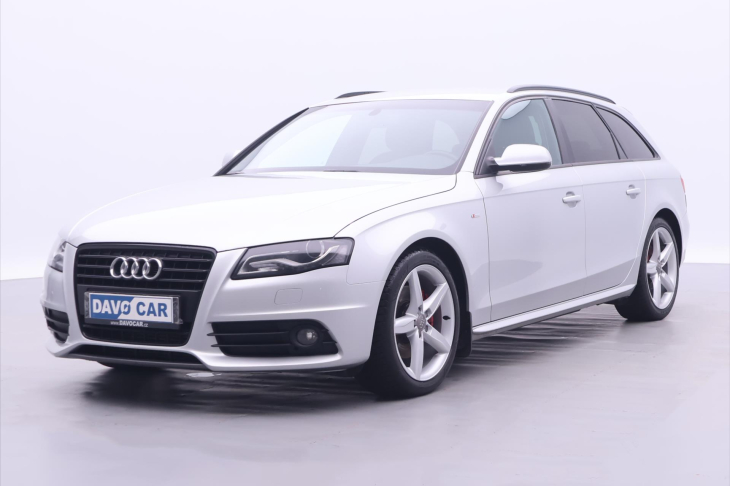 Audi A4 2,0 TDI 105kW S-line Navi Xenon