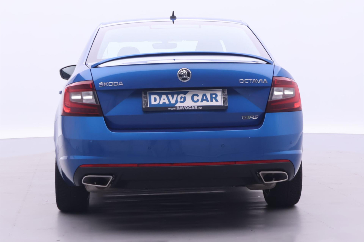 Škoda Octavia 2,0 TSI RS 245 DSG CZ LED DPH