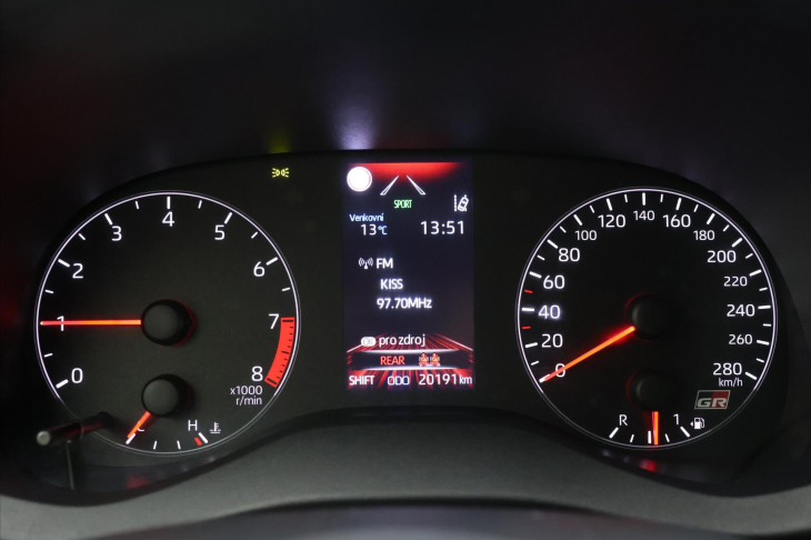 Toyota GR Yaris 1,6 T 192kW 4WD DPH Four