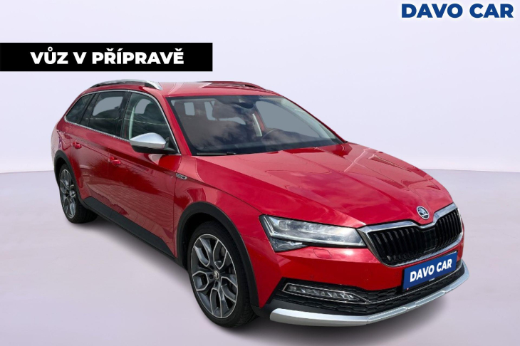 Škoda Superb 2.0 TSI 206KW 4X4 SCOUT CZ 18TIS.KM