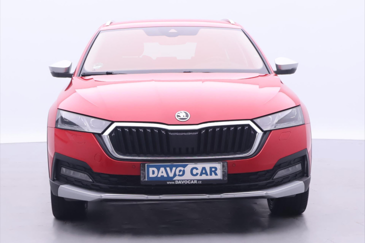 Škoda Octavia 2,0 TDI 147kW 4x4 Tažné Scout