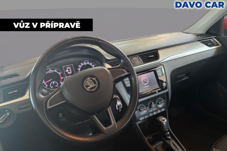 Škoda Rapid 1,4 TSI 92 kW DSG CZ Ambition