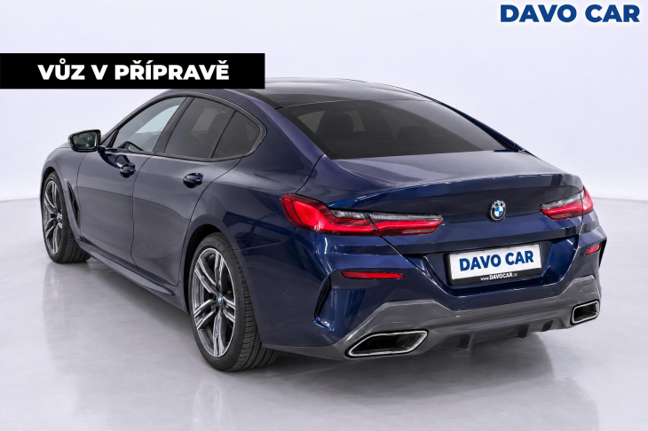 BMW Řada 8 3,0 840i 245kW Gran Coupe DPH
