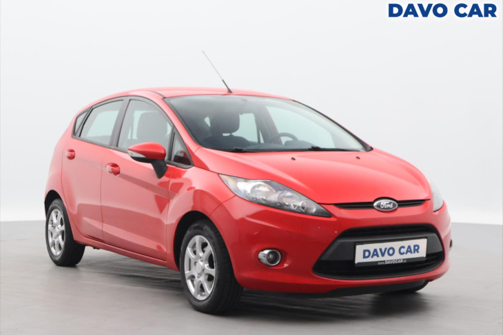 Ford Fiesta 1,2 i 44 kW CZ