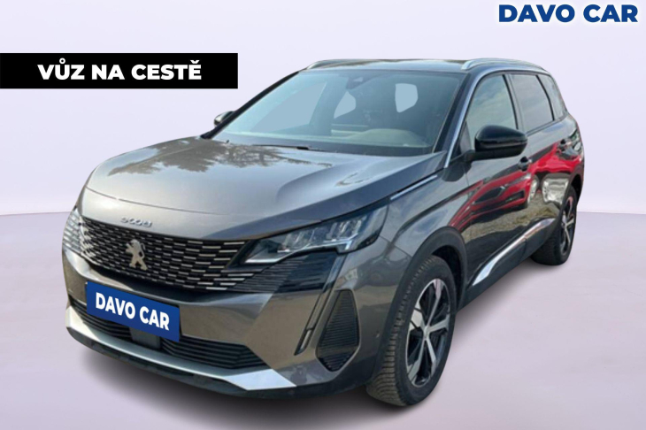 Peugeot 5008 1,5 HDi 96 kW Allure Aut. 7 Míst DPH