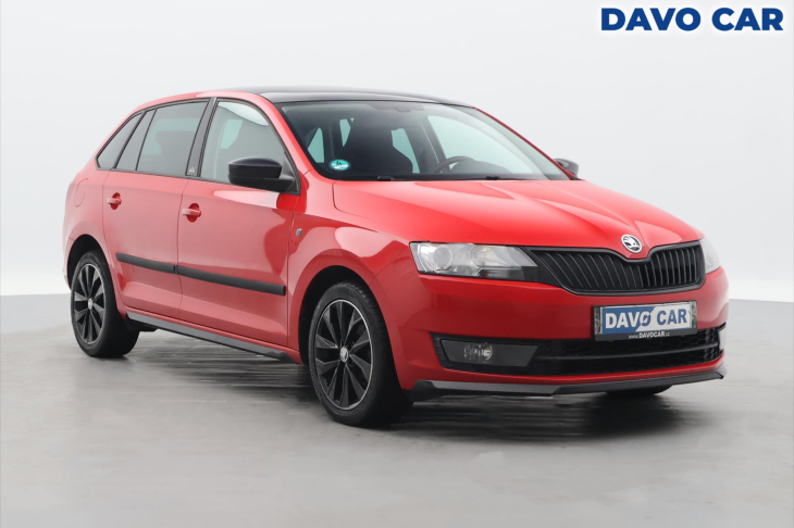 Škoda Rapid 1.2 TSI MonteCarlo Xenon 1.Maj