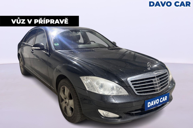 Mercedes-Benz Třídy S 5,5 550 V8 285kW 4M CZ Long