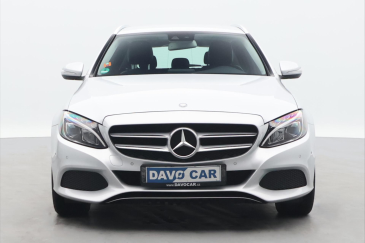 Mercedes-Benz Třídy C 2,1 220d 125kW Aut. LED