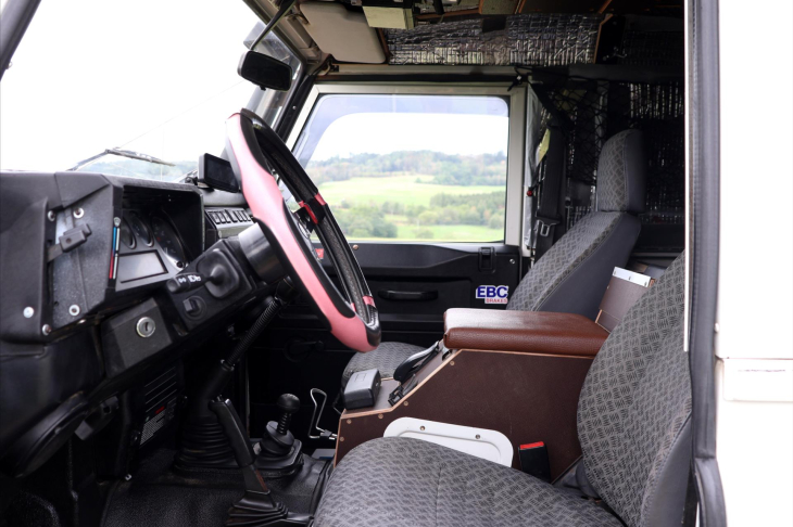 Land Rover Defender 2,5 110 Hard Top