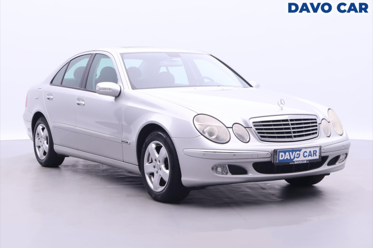Mercedes-Benz Třídy E 2,2 220CDI 110kW Aut. Elegance