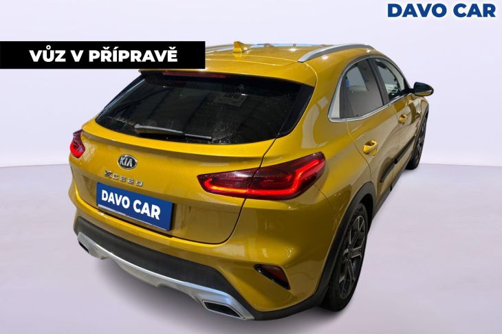 Kia XCeed 1,5 T-GDI 117kW CZ Záruka LED